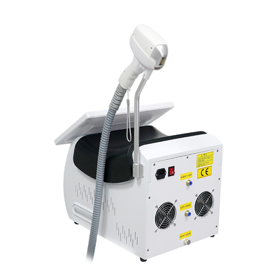 Draagbare soprano laser haarafhaalmachine met groot scherm
