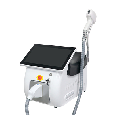 Draagbare soprano laser haarafhaalmachine met groot scherm