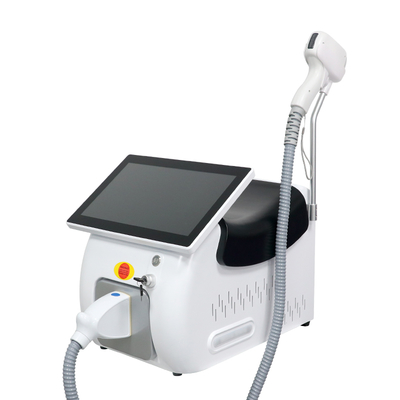 Draagbare soprano laser haarafhaalmachine met groot scherm