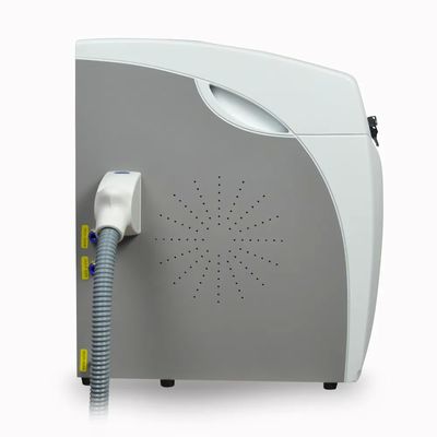 Portable 808nm Diode Laser Hair Removal Machine with 8.4 Inches Touch Screen and 1-120j/Cm² Energy Density for Salon and Home Use
