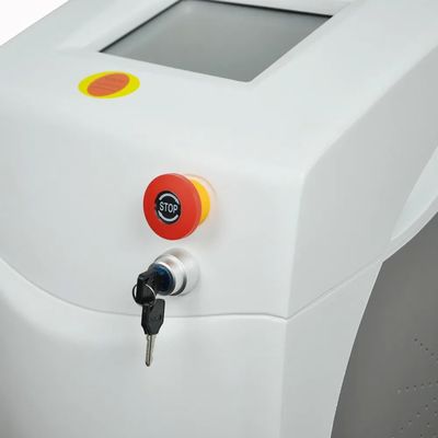 Portable 808nm Diode Laser Hair Removal Machine with 8.4 Inches Touch Screen and 1-120j/Cm² Energy Density for Salon and Home Use