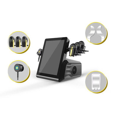 2025 Laatste huidverjonging 6-handvat EMRF gezichtsrimpelverwijdering EMS pijnloze niet-invasieve vormgevende machine