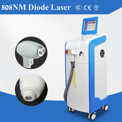 808nm Diode Laser Ontharing Machine met 10 * 16mm Spotgrootte 20-950ms Pulsbreedte en >115J/cm² Energiedichtheid
