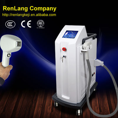 808nm Diode Laser Hair Removal Machine met Near Infrared Laser en Selective Preference Diode Module voor Internationale Haarverwijdering Golden Standard