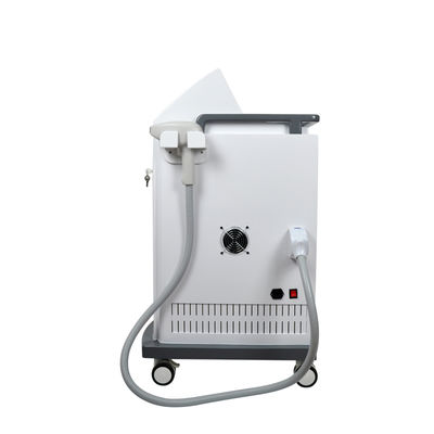 600W Hoog Vermogen 808nm Diode Laser Ontharing Machine met 1-600ms Pulsbreedte en Water+Lucht Koelsysteem