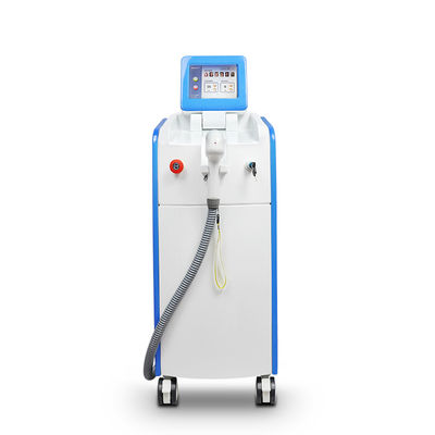 808nm Diode Laser Hair Removal Machine met 20-950ms Pulsbreedte 1~20Hz Herhalingsfrequentie en 10 * 16mm Spot Size