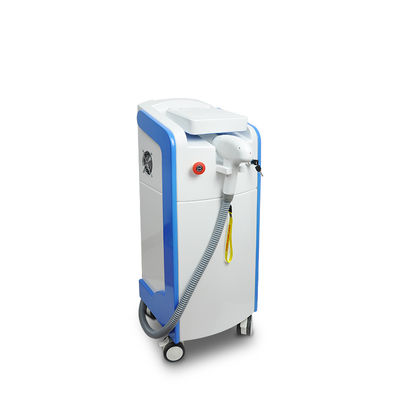808nm Diode Laser Hair Removal Machine met 20-950ms Pulsbreedte 1~20Hz Herhalingsfrequentie en 10 * 16mm Spot Size