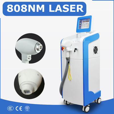 Professionele 808nm Diode Laser Machine met 10 miljoen schoten 15*15mm Spot Size en 0-120j/Cm2 Energie Dichtheid voor Permanente Haarverwijdering