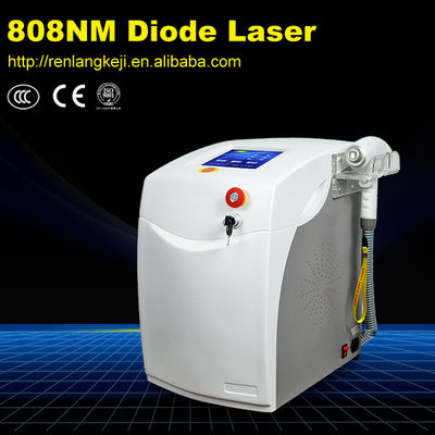 808nm Diode Laser Hair Removal Machine met 1-120j/Cm2 Energie 1-10Hz Frequentie en 15*15cm2 Spot Size