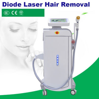 808nm Diode Laser Ontharing Machine met Afmetingen van 125*68*55cm en een Productie van 200 Sets/Week voor Alle Huidtypen