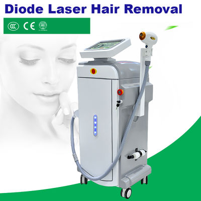 808nm Diode Laser Ontharing Machine met Afmetingen van 125*68*55cm en een Productie van 200 Sets/Week voor Alle Huidtypen