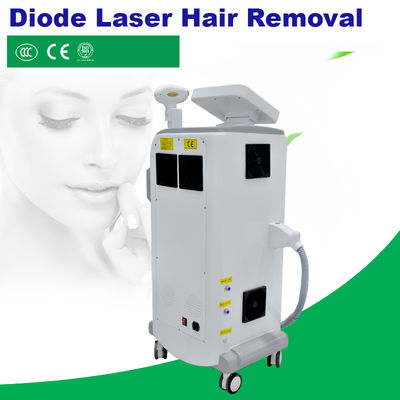 808nm Diode Laser Ontharing Machine met Afmetingen van 125*68*55cm en een Productie van 200 Sets/Week voor Alle Huidtypen