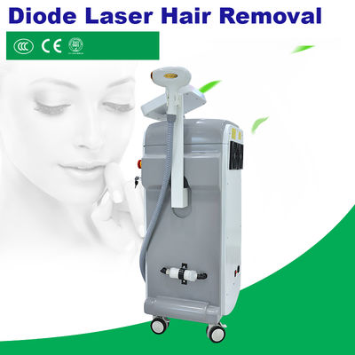 808nm Diode Laser Ontharing Machine met Afmetingen van 125*68*55cm en een Productie van 200 Sets/Week voor Alle Huidtypen