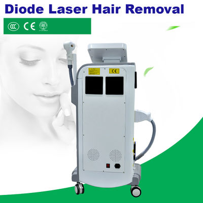 808nm Diode Laser Ontharing Machine met Afmetingen van 125*68*55cm en een Productie van 200 Sets/Week voor Alle Huidtypen