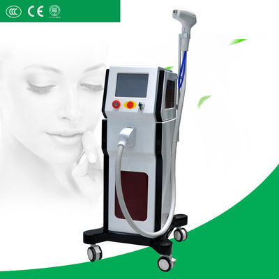 808nm Diode Laser Ontharing Machine met 1-50A Energie 1-400ms Pulsbreedte voor 6 Huidtypen