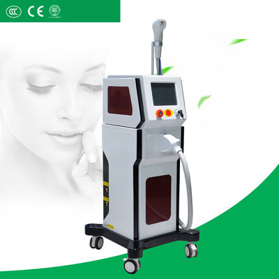 808nm Diode Laser Ontharing Machine met 1-50A Energie 1-400ms Pulsbreedte voor 6 Huidtypen
