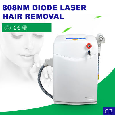808nm Diode Laser Ontharing Machine met 8 Inch Touchscreen 1-120j/Cm2 Energie en 1-10Hz Frequentie