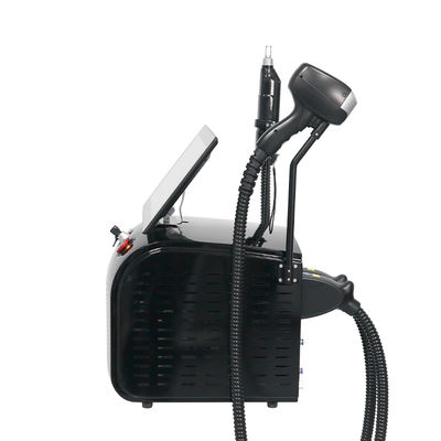 Fabrieksprijs Soprano Titanium 2 in 1 Diode Nd YAG Laser Haarafhaal- en Tatoeageafhaalmachine Desktop schoonheidstoestellen