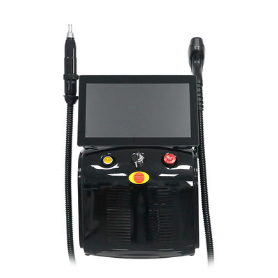Fabrieksprijs Soprano Titanium 2 in 1 Diode Nd YAG Laser Haarafhaal- en Tatoeageafhaalmachine Desktop schoonheidstoestellen