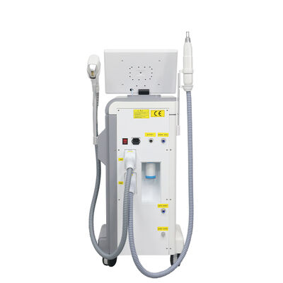 Veilige pijnloze Diode Laser ontharing 808nm Dual handgrepen Picosecond Laser Portable 3 Waves Three Wavelength Diode Laser machine