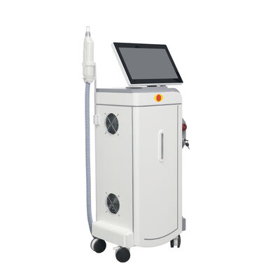 Veilige pijnloze Diode Laser ontharing 808nm Dual handgrepen Picosecond Laser Portable 3 Waves Three Wavelength Diode Laser machine