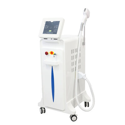 Painless Diode Laser hair removal 808nm Dual handles Picosecond Laser Portable 3 Waves Three Wavelength Diode Laser machine