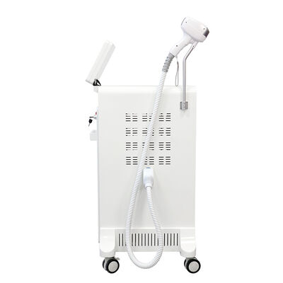 Painless Diode Laser hair removal 808nm Dual handles Picosecond Laser Portable 3 Waves Three Wavelength Diode Laser machine