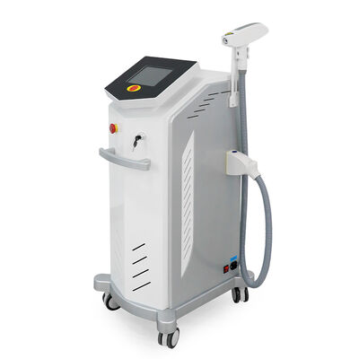 ND YAG Laser Machine met Q-geschakelde technologie 532nm 1064nm 1320nm golflengten en 8 inch touchscreen laser tatoeage verwijdering