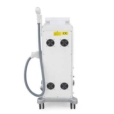 ND YAG Laser Machine met Q-geschakelde technologie 532nm 1064nm 1320nm golflengten en 8 inch touchscreen laser tatoeage verwijdering