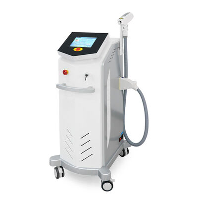 ND YAG Laser Machine met Q-geschakelde technologie 532nm 1064nm 1320nm golflengten en 8 inch touchscreen laser tatoeage verwijdering