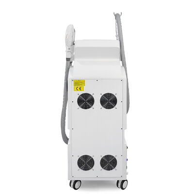 Vertical schoonheidsapparaat, 3-IN-1 Multifunctioneel Schoonheidsmachine laserontharingsapparaat