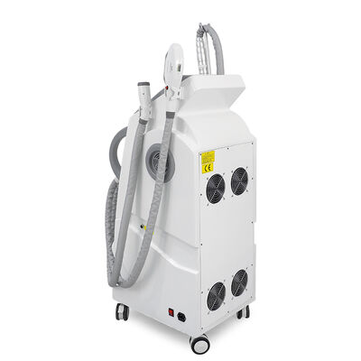 Vertical schoonheidsapparaat, 3-IN-1 Multifunctioneel Schoonheidsmachine laserontharingsapparaat