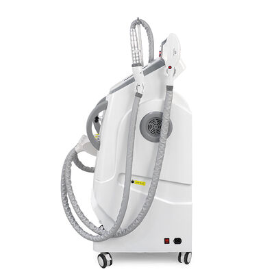 Vertical schoonheidsapparaat, 3-IN-1 Multifunctioneel Schoonheidsmachine laserontharingsapparaat