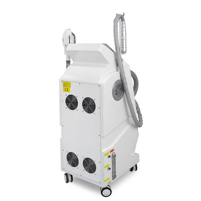 Vertical schoonheidsapparaat, 3-IN-1 Multifunctioneel Schoonheidsmachine laserontharingsapparaat