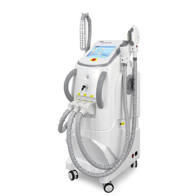 Vertical schoonheidsapparaat, 3-IN-1 Multifunctioneel Schoonheidsmachine laserontharingsapparaat