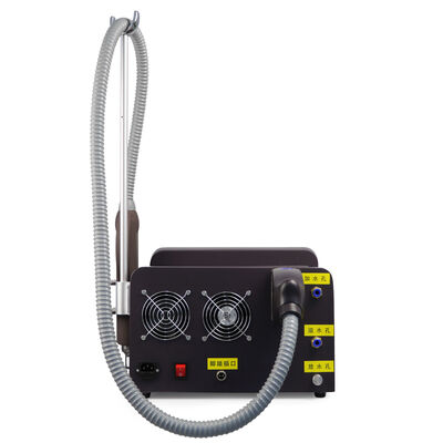 Zwarte kleur protable beauty machine Laser verwijdering laser tatoeage verwijdering wenkbrauwen tatoeage verwijdering moedervlek verwijdering laser schoonheid apparaat