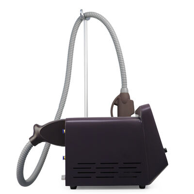 Zwarte kleur protable beauty machine Laser verwijdering laser tatoeage verwijdering wenkbrauwen tatoeage verwijdering moedervlek verwijdering laser schoonheid apparaat