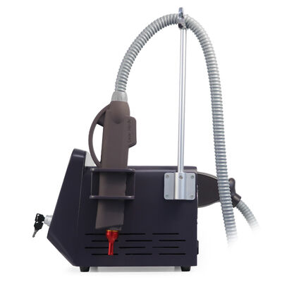 8 inch scherm zwart laser tatoeage verwijdering protable beauty machine laser tatoeage verwijdering wenkbrauwen tatoeage verwijdering moedervlek verwijdering laser schoonheid apparaat