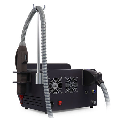 8 inch scherm zwart laser tatoeage verwijdering protable beauty machine laser tatoeage verwijdering wenkbrauwen tatoeage verwijdering moedervlek verwijdering laser schoonheid apparaat