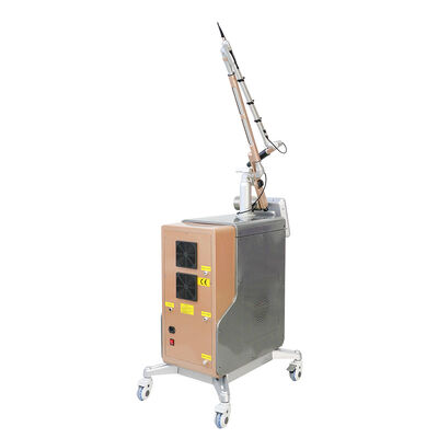 Picoseconde Laser Tattoo Removal Machine Verticale schoonheidsmachine laser Bleekmachine