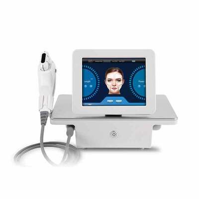 HiFu beauty machine with 3 cartridges beauty salon use machine 3d 4d hifu Facial firming  portable beauty machine