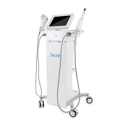 2-in-1 HiFu schoonheidsapparaat HIFU Gezichtsversteviging Lichaamscontouring Professioneel thuis- en commercieel schoonheidsapparaat Vrouwelijke vaginale reparatie hifu machine