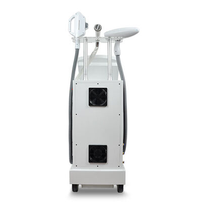 3-in-1 Multifunctionele Laser Beauty Machine E-light Verticale Drie Handvatten Ontharing Laser Pijnloze Veilige Ontharing Laser Tatoeage Verwijdering RF Machine