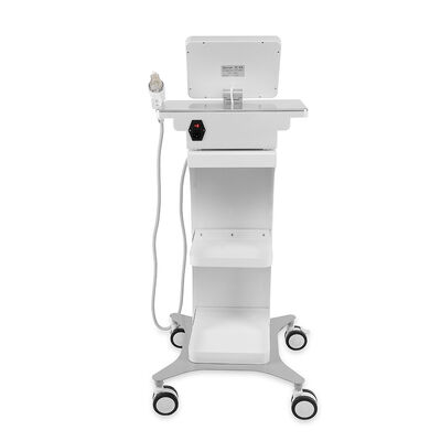 De nieuwe generatie van goud radio-frequentie schoonheid apparaat, radio-frequentie anti-aging, gezicht lifting en steviger, draagbare huid verjonging apparaat.