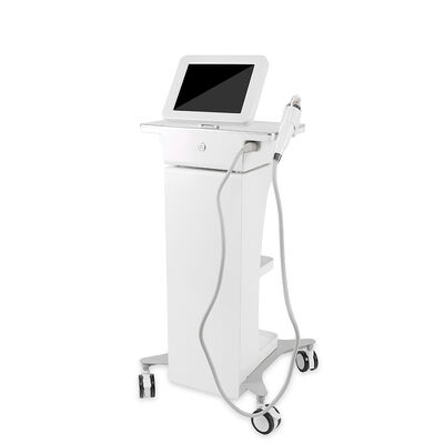 De nieuwe generatie van goud radio-frequentie schoonheid apparaat, radio-frequentie anti-aging, gezicht lifting en steviger, draagbare huid verjonging apparaat.