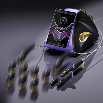 HIFU12D MAX PLUS Hoogfrequente Gefocuste Ultrageluid Multi-Frequentie Cryo-Bescherming Anti-aging Gezichtslift & Versteviging Lichaamsvorming & Vetverwijdering Schoonheidsapparaat