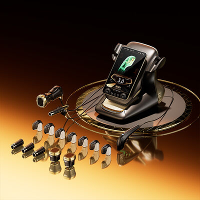 Hifu25D Hifu 360 MAX Hoog-intensieve Gefocuste Ultrageluid Multi-frequentie Cryo-bescherming Anti-aging Gezichtslifting & Verstrakking Lichaamsvorming