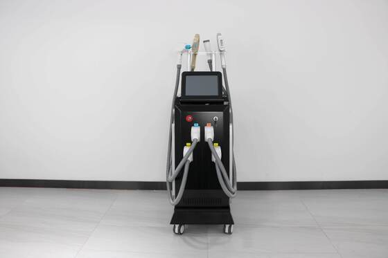 vertical beauty machine 4 in 1 Multifunctioneel Beautyapparaat & Laserontharingssysteem — Laserontharing, Huidverjonging, Tatoeageverwijdering, Moedervlekverwijdering Commercieel-Grade Laser