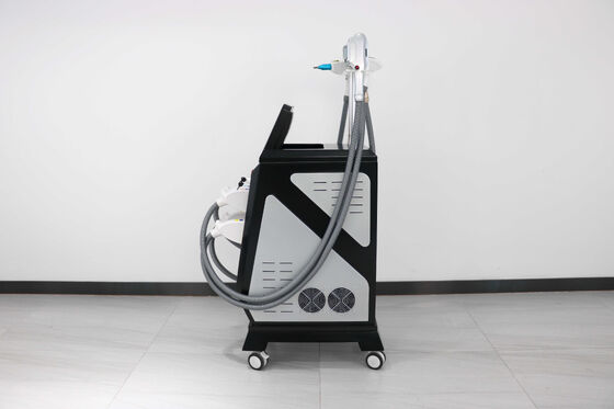 vertical beauty machine 4 in 1 Multifunctioneel Beautyapparaat & Laserontharingssysteem — Laserontharing, Huidverjonging, Tatoeageverwijdering, Moedervlekverwijdering Commercieel-Grade Laser
