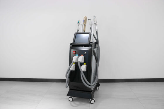 vertical beauty machine 4 in 1 Multifunctioneel Beautyapparaat & Laserontharingssysteem — Laserontharing, Huidverjonging, Tatoeageverwijdering, Moedervlekverwijdering Commercieel-Grade Laser